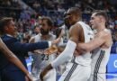 Así fue la trifulca entre Ibaka y Osetkowski en el Madrid – Unicaja