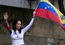 El líder de la oposición venezolana Machado arrestado, dicen los medios locales, citando a un miembro del personal