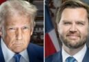 Se publican retratos oficiales de Trump y Vance