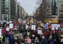 Miles de personas convergen en Washington para una marcha días antes de que Trump asuma el cargo