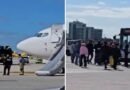 Evacuados de emergencia los pasajeros de un vuelo de Miami a Camagüey por olor a humo