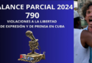 Alarmante incremento de violaciones a libertad de expresión y prensa en Cuba