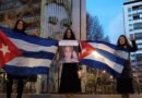 Cubanos en España se reúnen en monumento a Martí para visibilizar a víctimas de la dictadura