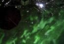 Así luce una aurora boreal visita desde la Estación Espacial Internacional