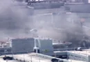 Se desata incendio en estacionamiento del Aeropuerto Internacional de Miami