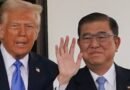 Trump y el primer ministro japonés celebran la conferencia de prensa