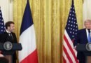 Trump, Emmanuel Macron celebra la conferencia de prensa