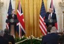 Trump, conferencia de prensa del primer ministro británico Starmer