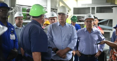 Díaz-Canel promete nueva fecha de entrega para termoeléctrica