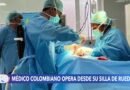 Urólogo colombiano se sobrepone a su propia discapacidad para devolverle el bienestar a miles de pacientes 