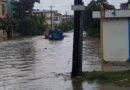 Reportan inundaciones en el occidente de Cuba