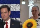 Marco Rubio envía mensaje a la opositora Martha Beatriz Roque