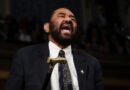 El representante Al Green expulsó del discurso de Trump después de que diablos presidente