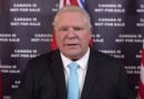 Trump arriesga a la recesión de las tarifas: Doug Ford