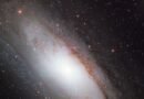 Publican una representación de Andrómeda creada con más de 600 imágenes del telescopio espacial Hubble