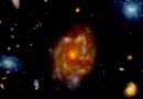 El James Webb descubre una galaxia tres veces más grande que otras del universo primitivo