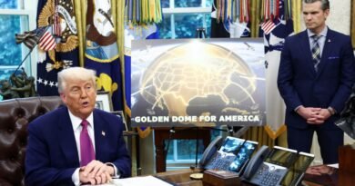 Trump lanza el plan del sistema de defensa antimisiles ‘Golden Dome’