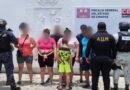 Rescatan a siete migrantes cubanos en Tapachula, México