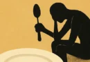 He «recordado» el hambre en estos días