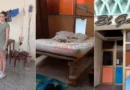 madre embarazada ocupa local en Centro Habana