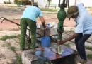 Varios repartos de Santa Clara llevan semanas «sin una gota» de agua