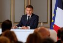 El presidente francés, Macron, dice que Francia reconocerá a Palestina como estado