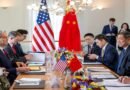Tarifas comerciales de China de los Estados Unidos conversaciones