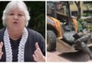 Así reaccionó Aleida Guevara, hija del Che, al retiro de la estatua de su padre y Fidel Castro