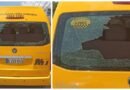 Motorista “descompuesta” destruye uno de los nuevos microbuses de La Habana