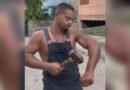 Sale de Cuba Lino Tomasen, “el hombre de hierro cubano”