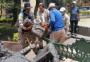 Grupos afines al régimen patalean por remoción de estatuas de Fidel y el Che en Ciudad de México