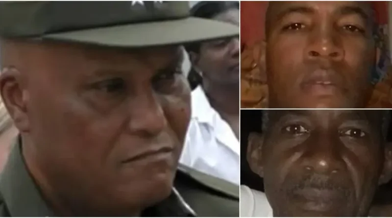 Cinco oficiales del MININT acusados de torturar a José Daniel Ferrera, a la lista de ‘Represores Cubanos’