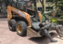 Retiran estatuas de ambos líderes comunistas de CDMX