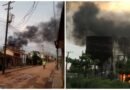 Todo Güira de Melena está a oscuras por incendio en subestación eléctrica