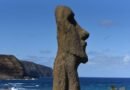 Las estatuas de la Isla de Pascua están en riesgo por el calentamiento global y el aumento del nivel del mar