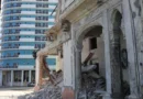 la magnificación de las ruinas 