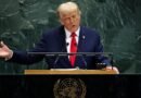 Trump reclama un sabotaje sin escalera, Teleprompter