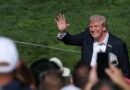 Trump se estrelló por ver al golf mientras el cierre del gobierno se avecina