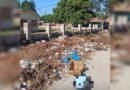 Gran vertedero de basura afecta hace meses a una secundaria de Camagüey