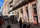 Un derrumbe en la calle Sol de La Habana Vieja deja varias personas atrapadas