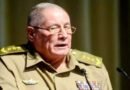 Ministro de las FAR cubano enviado a China para foro sobre ‘defensa’