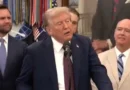 Trump informa que fuerzas de EE.UU. dispararon a un barco con drogas procedente de Venezuela