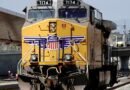 Union Pacific Ingenieros de locomotoras ratifica un nuevo contrato de cinco años
