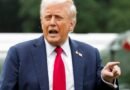Trump mira más recortes de fondos, culpa a los demócratas