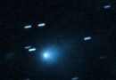 La manera en que el visitante interestelar 3I/Atlas libera agua muestra que es muy diferente a un cometa normal