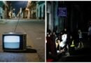 sacar televisores a la calle con grupos electrógenos