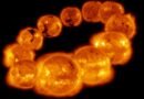 Observan unas extrañas ondas en la corona solar predichas hace 80 años