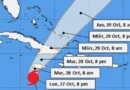 Huracán Melissa se enrumba al Oriente de Cuba
