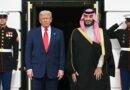 Trump se reúne con el príncipe heredero saudita Mohammed bin Salman