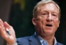 El multimillonario Tom Steyer se postula para gobernador de California